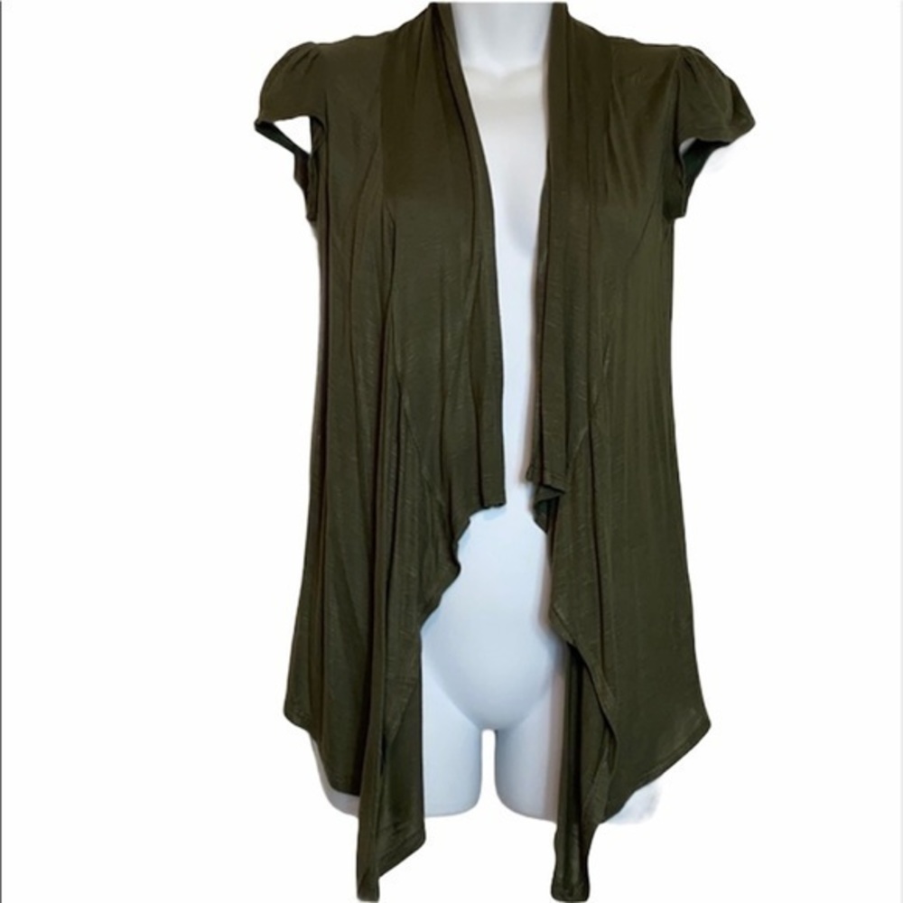 One Clothing Green Shrug Size S - Picture 1 of 9